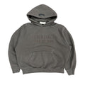 Essentials Felt Logo Hoodie Off Black