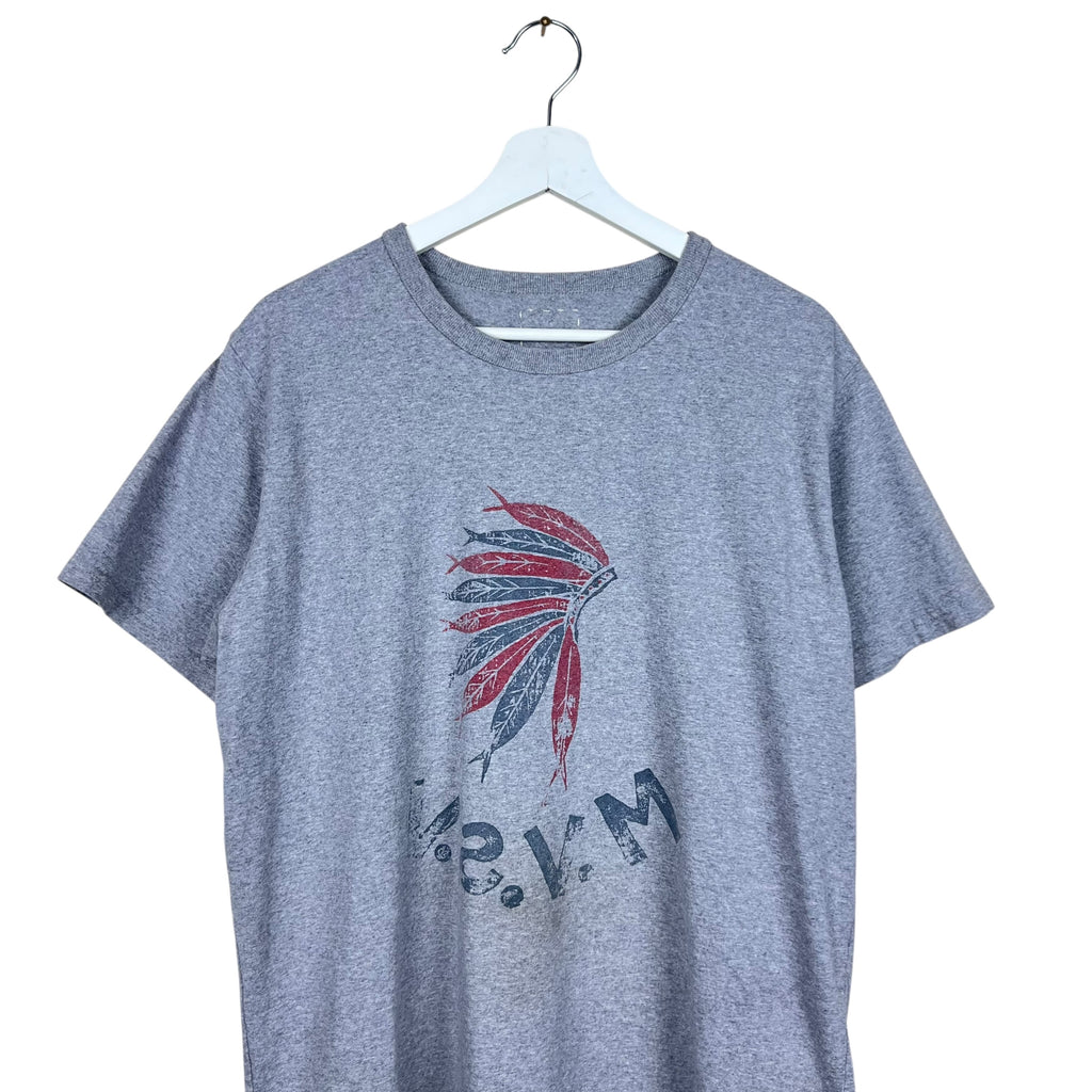 visvim Navajo Tee Grey