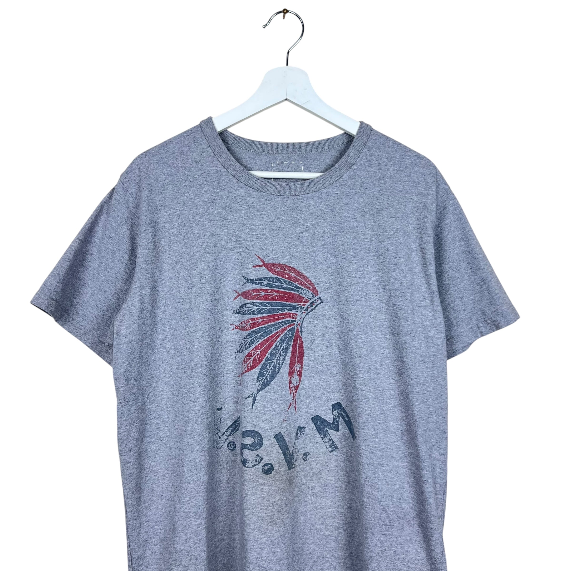 visvim Navajo Tee Grey