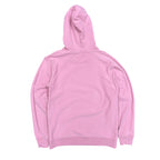 Stussy Embroidered Logo Hoodie Pink
