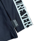 Versace Jeans Couture Black Techno Tribute Turtleneck