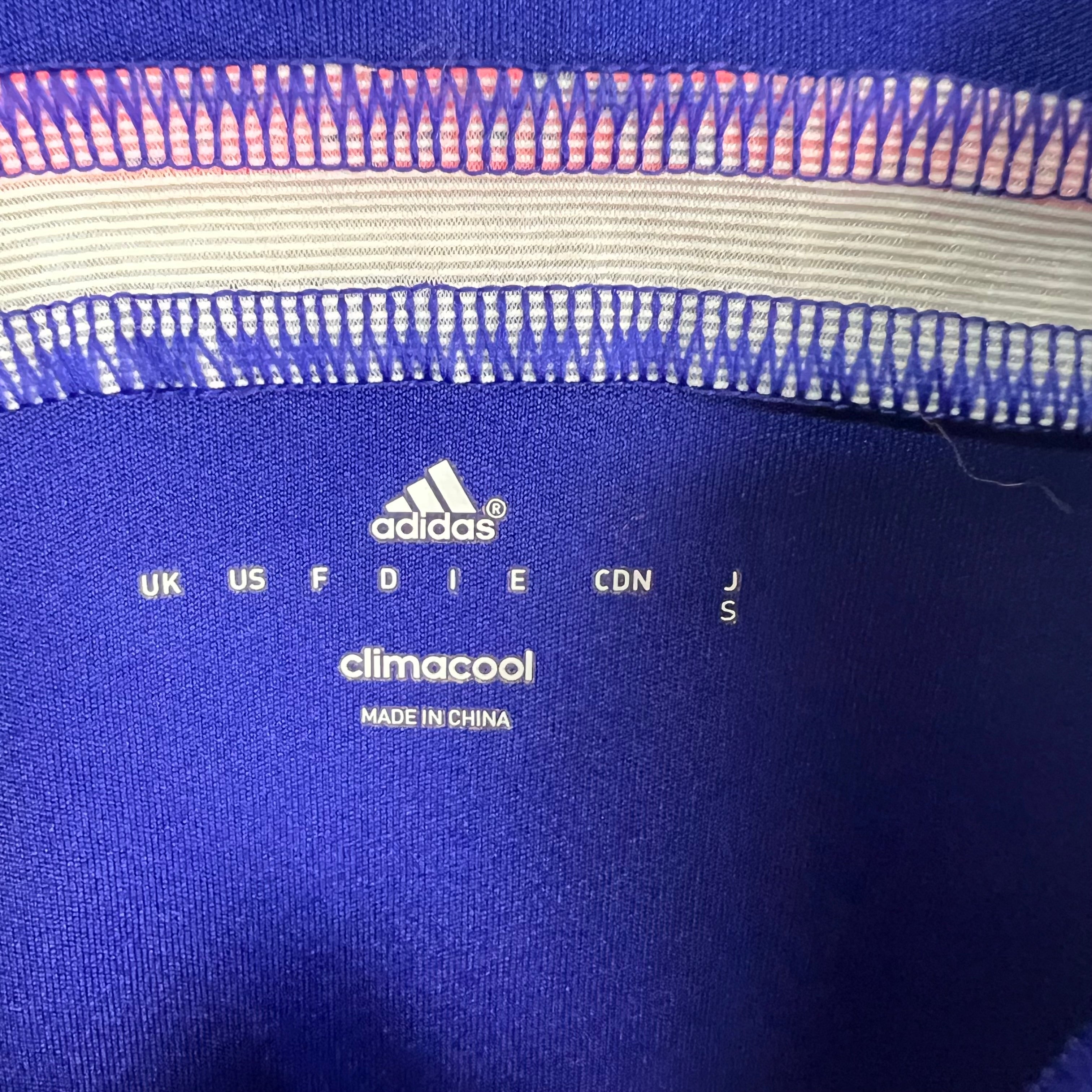 2015 Adidas Japan Blank Home Jersey