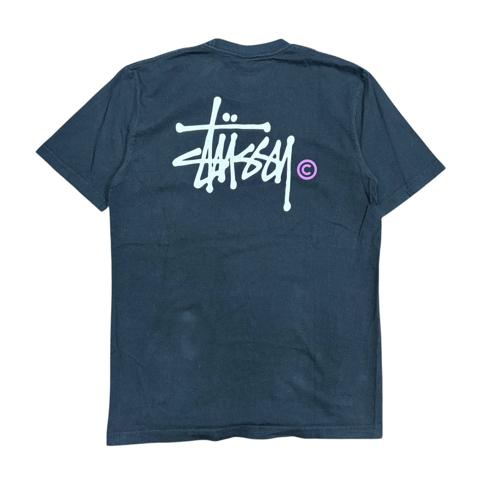 Stussy Basic Logo Tee Black