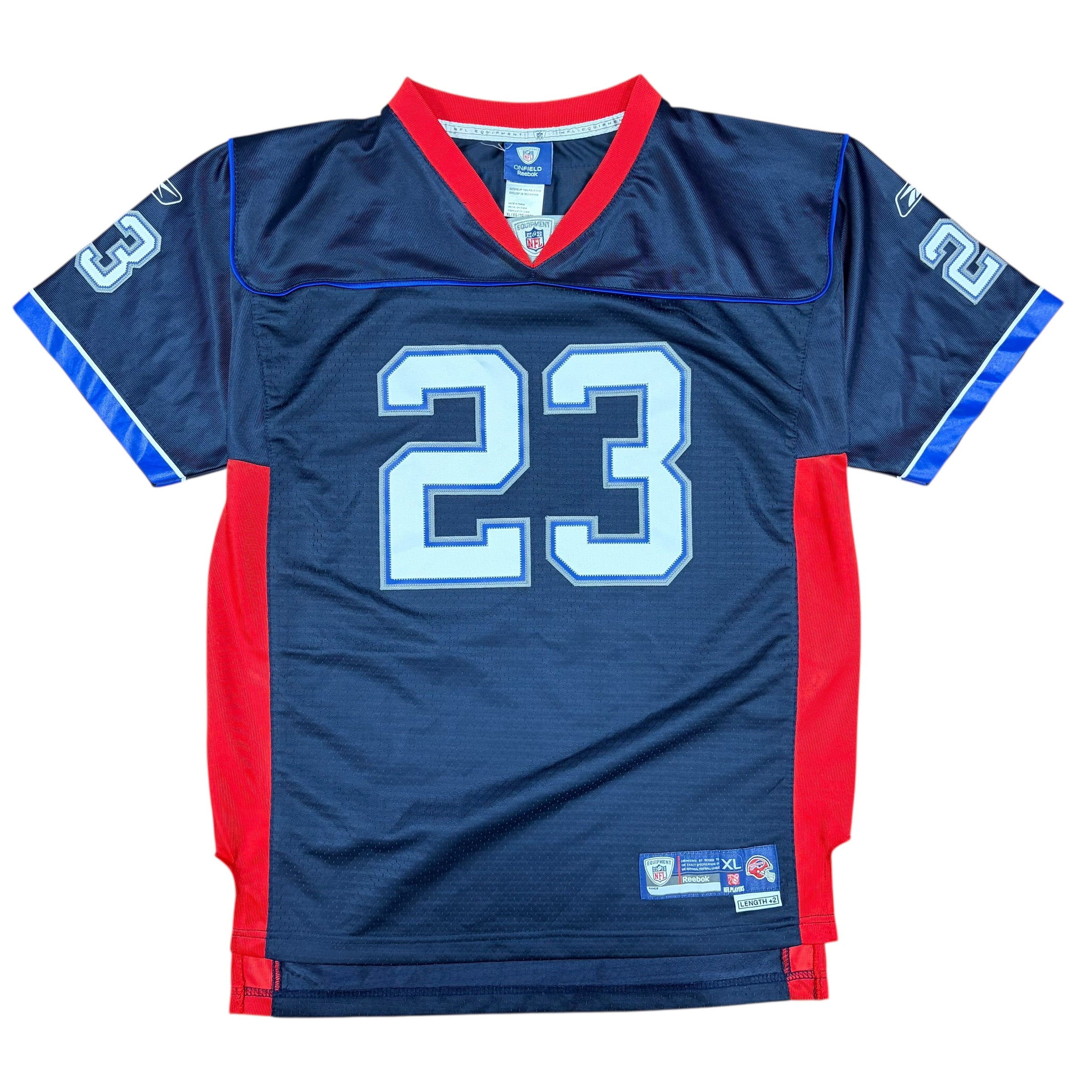 Vintage Reebok Youth NFL Buffalo Bills Marshawn Lynch Away Jersey