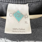 2001 Pantera “Reinventing The Steel” Wanted Poster Tour Tee Faded Black