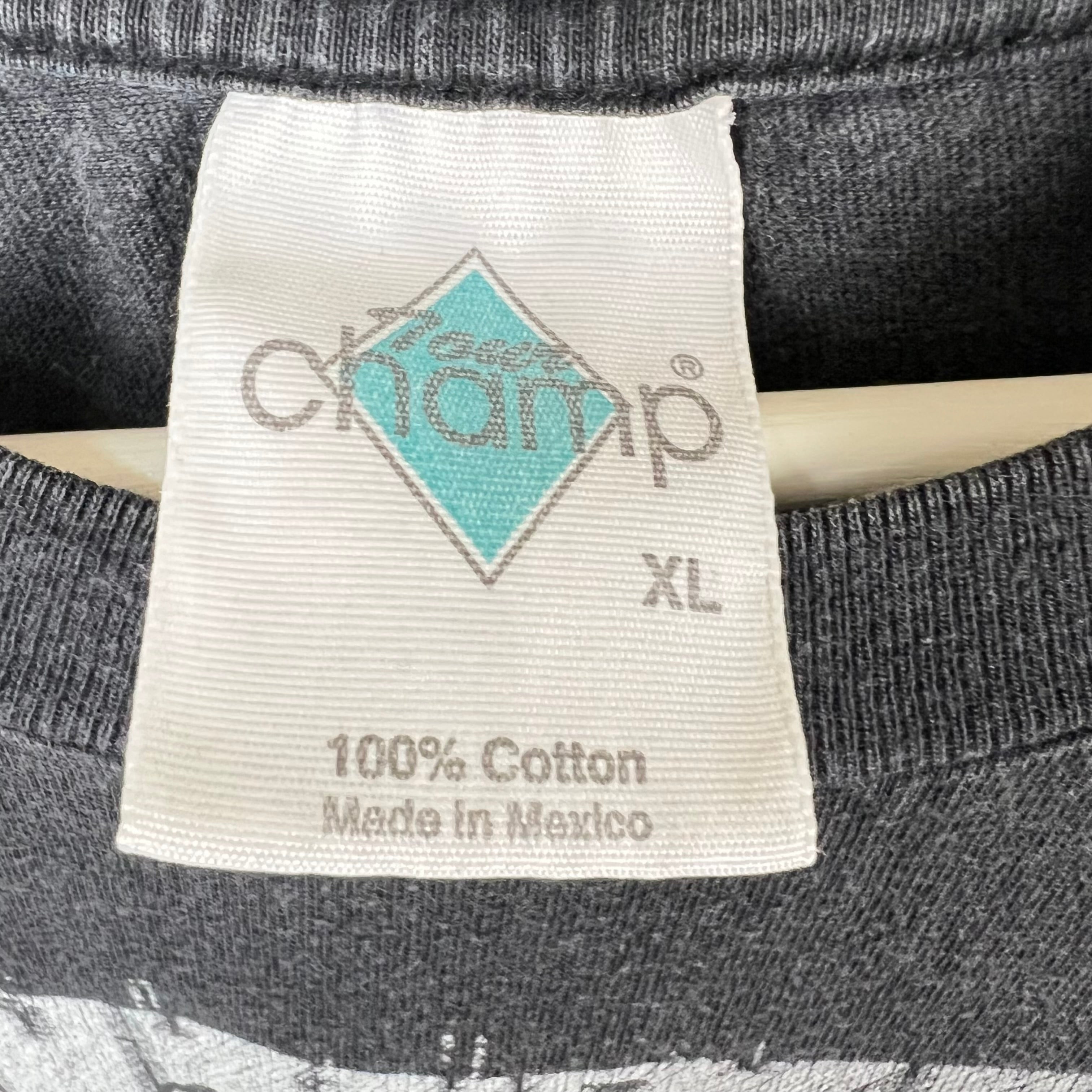 2001 Pantera “Reinventing The Steel” Wanted Poster Tour Tee Faded Black