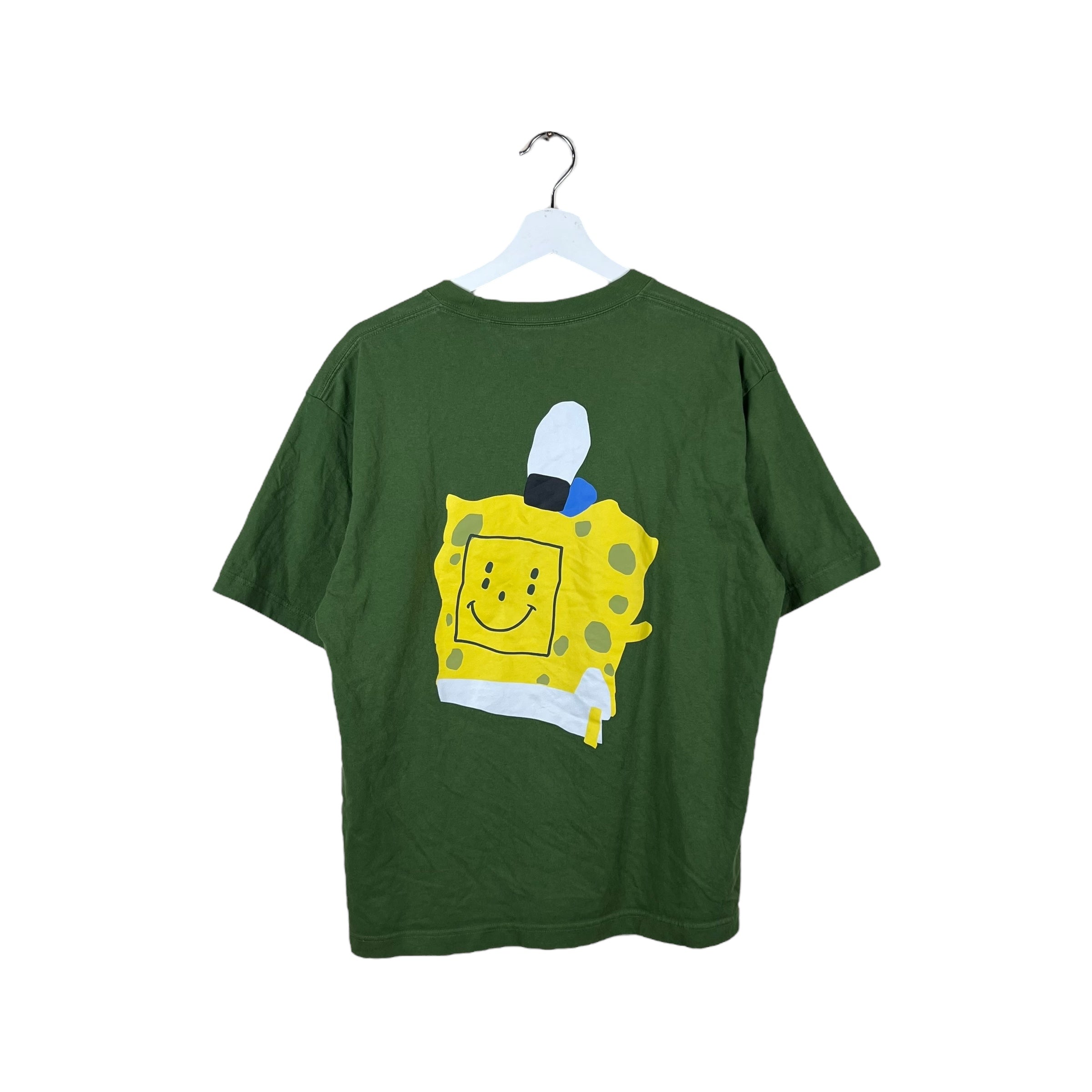 Uniqlo x Spongebob SquarePants x Cactus Plant Flea Market Graphic Tee Green