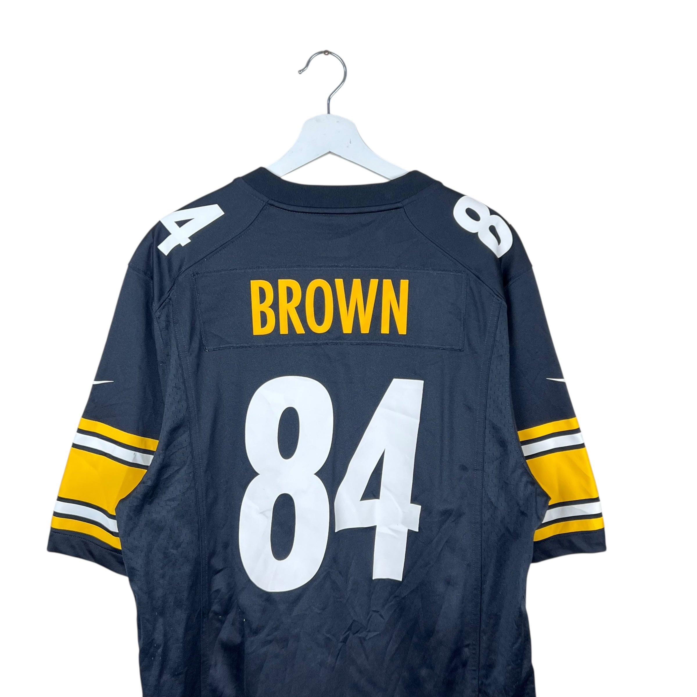 2018 Nike NFL Pittsburgh Steelers Antonio Brown Away Jersey