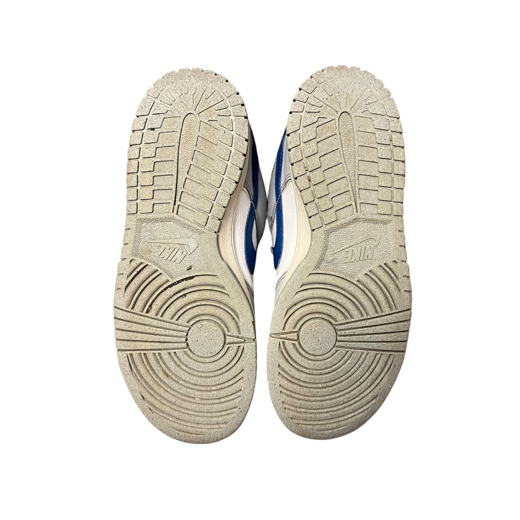 Nike Dunk Low Mini Swoosh Wolf Grey Game Royal (GS)