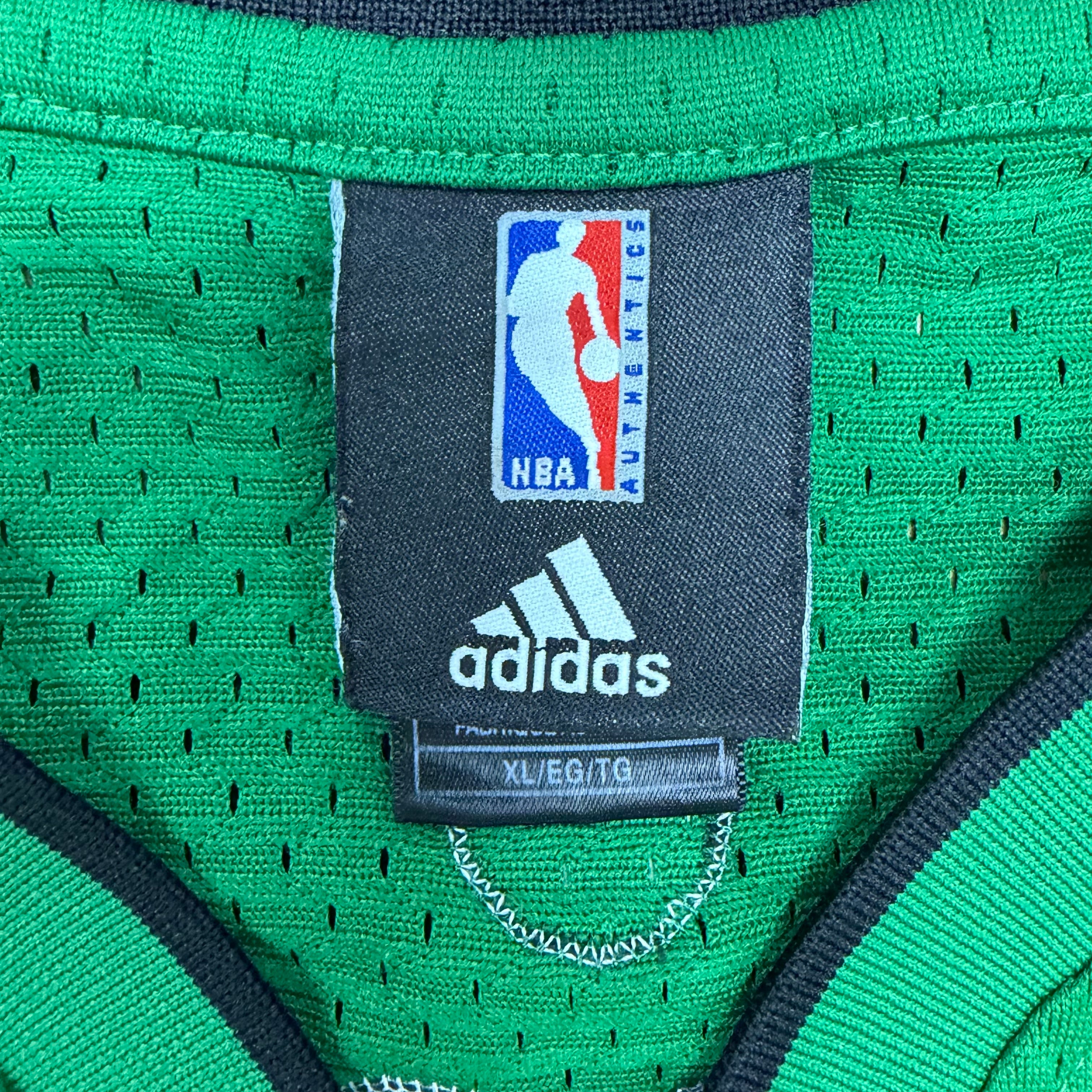 Vintage Adidas NBA Toronto Raptors Chris Bosh St. Patrick’s Day Edition Jersey