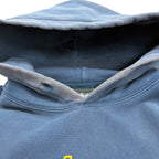 Stussy Gear Hoodie Gold/Navy