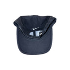 90s Nike Swoosh StrapBack Black