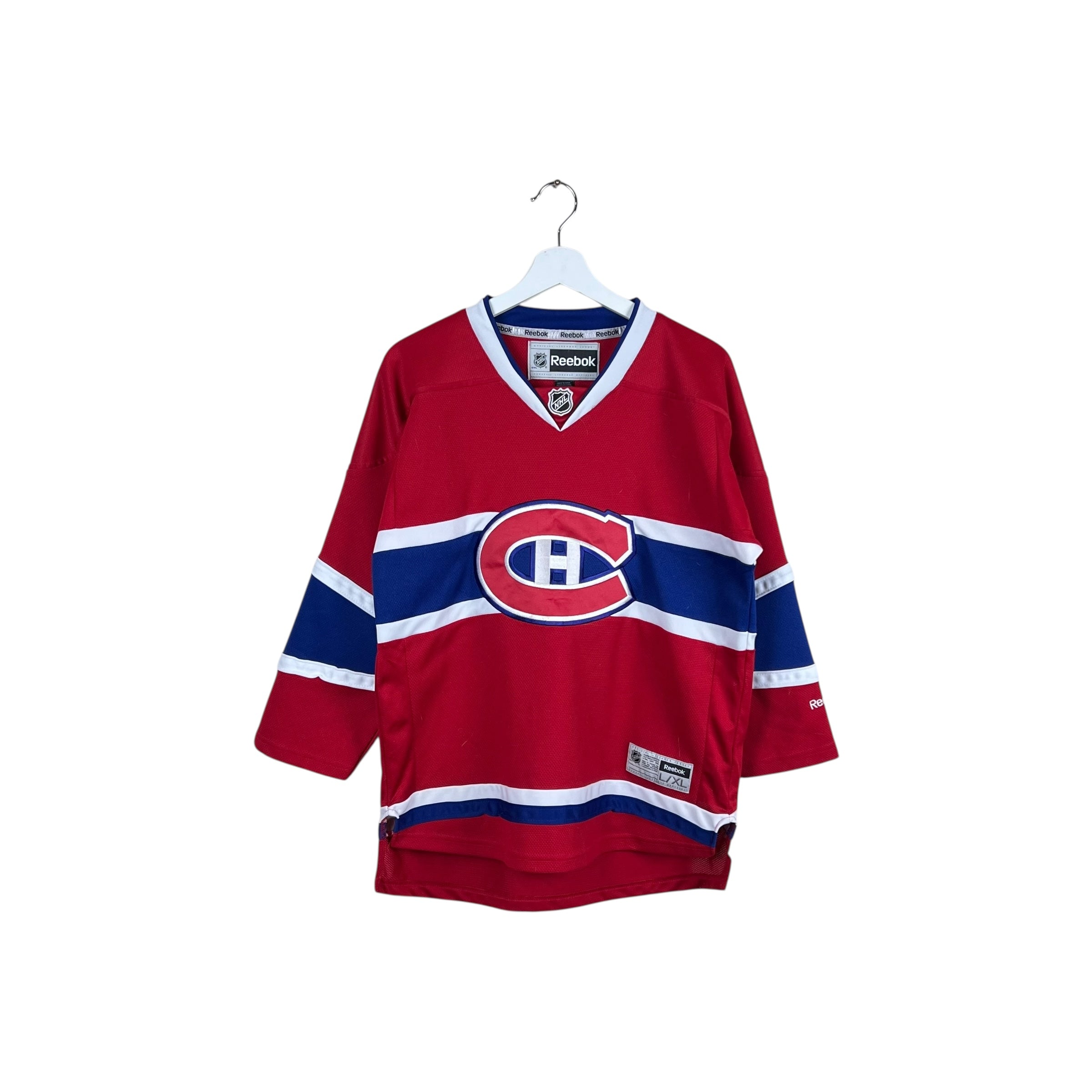 2014 Reebok NHL Montreal Canadiens Youth Blank Away Jersey