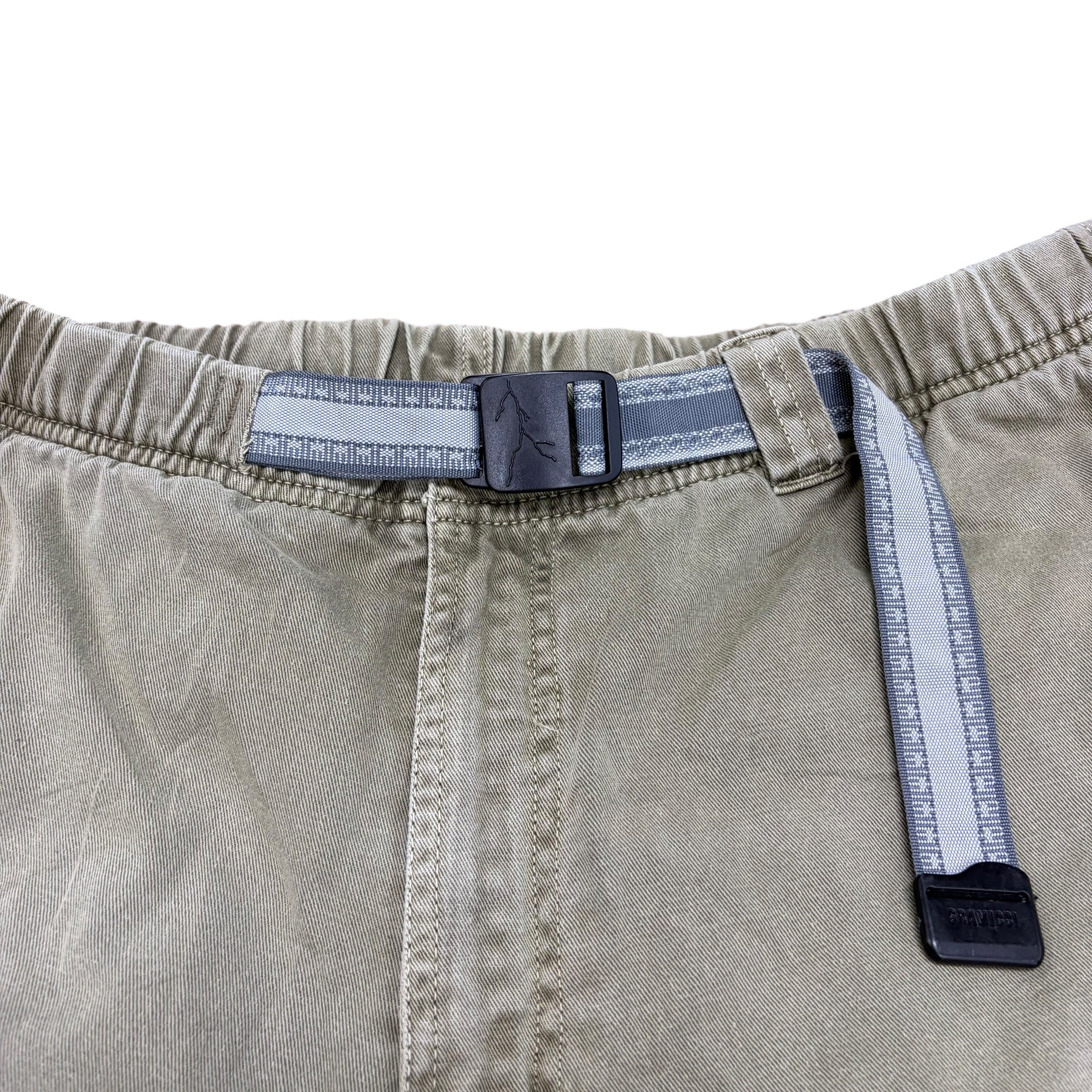 Gramicci G Short Belted Vintage Series Green