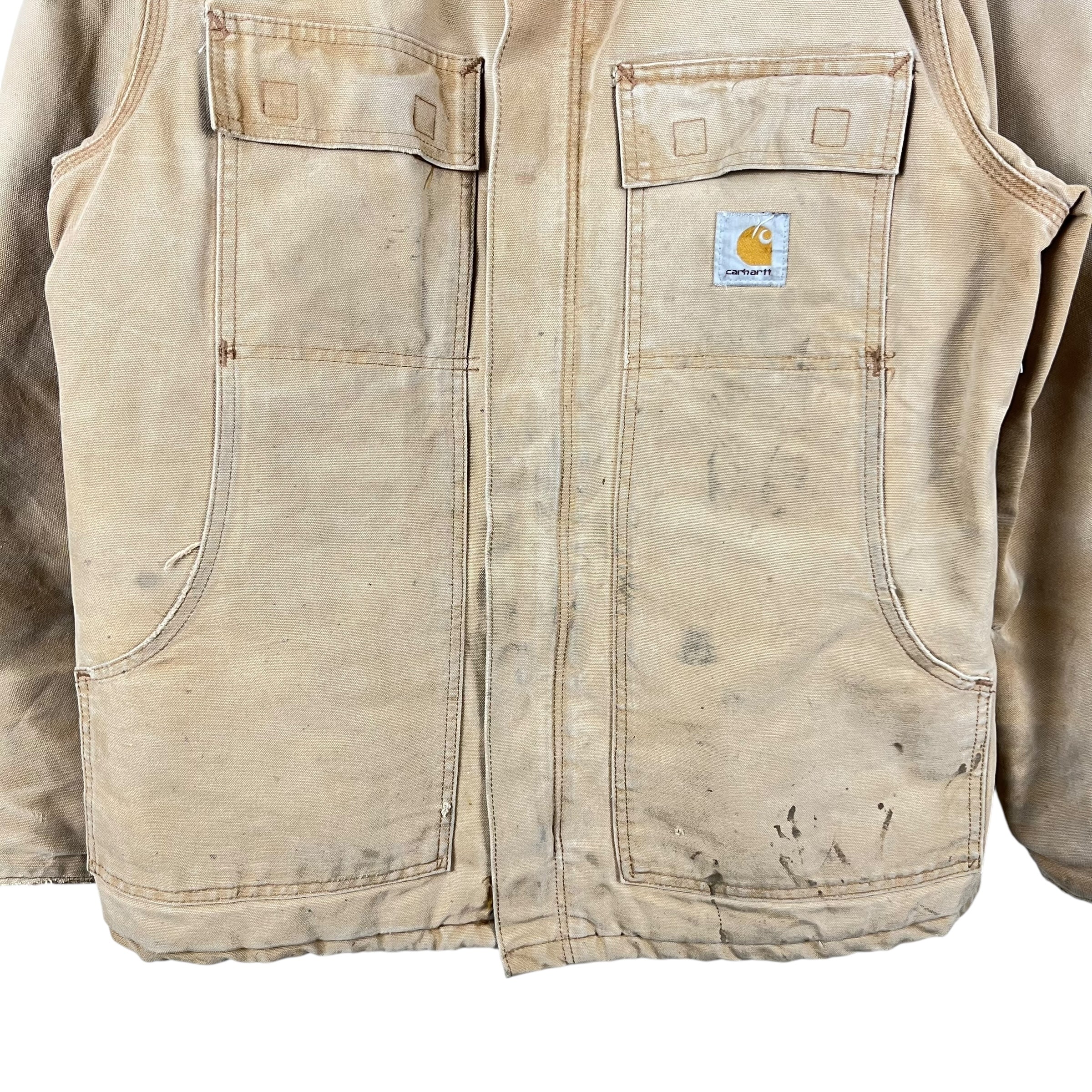 Vintage Carhartt Insulated Arctic Jacket Beige
