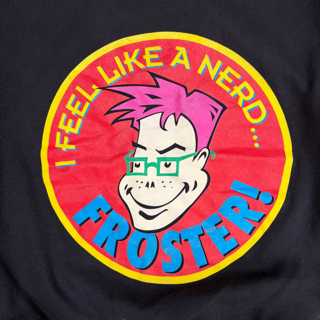 Vintage “I Feel Like A Nerd…Froster!” Crewneck