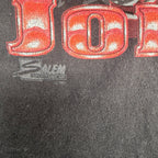 1991 Salem NBA Chicago Bulls Michael Jordan Tee Black