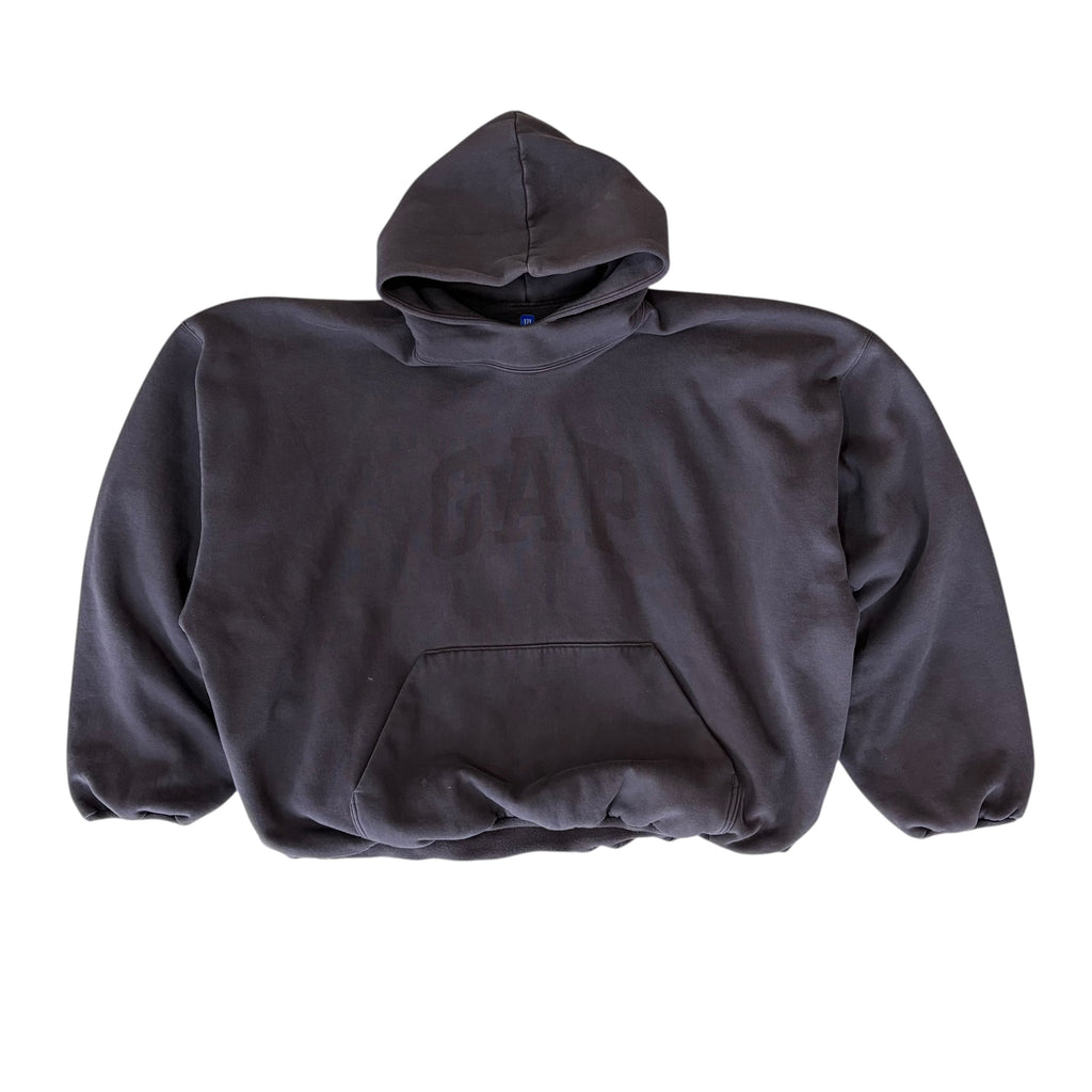 Yeezy x Gap Engineered By Balenciaga Dove Hoodie Washed Black