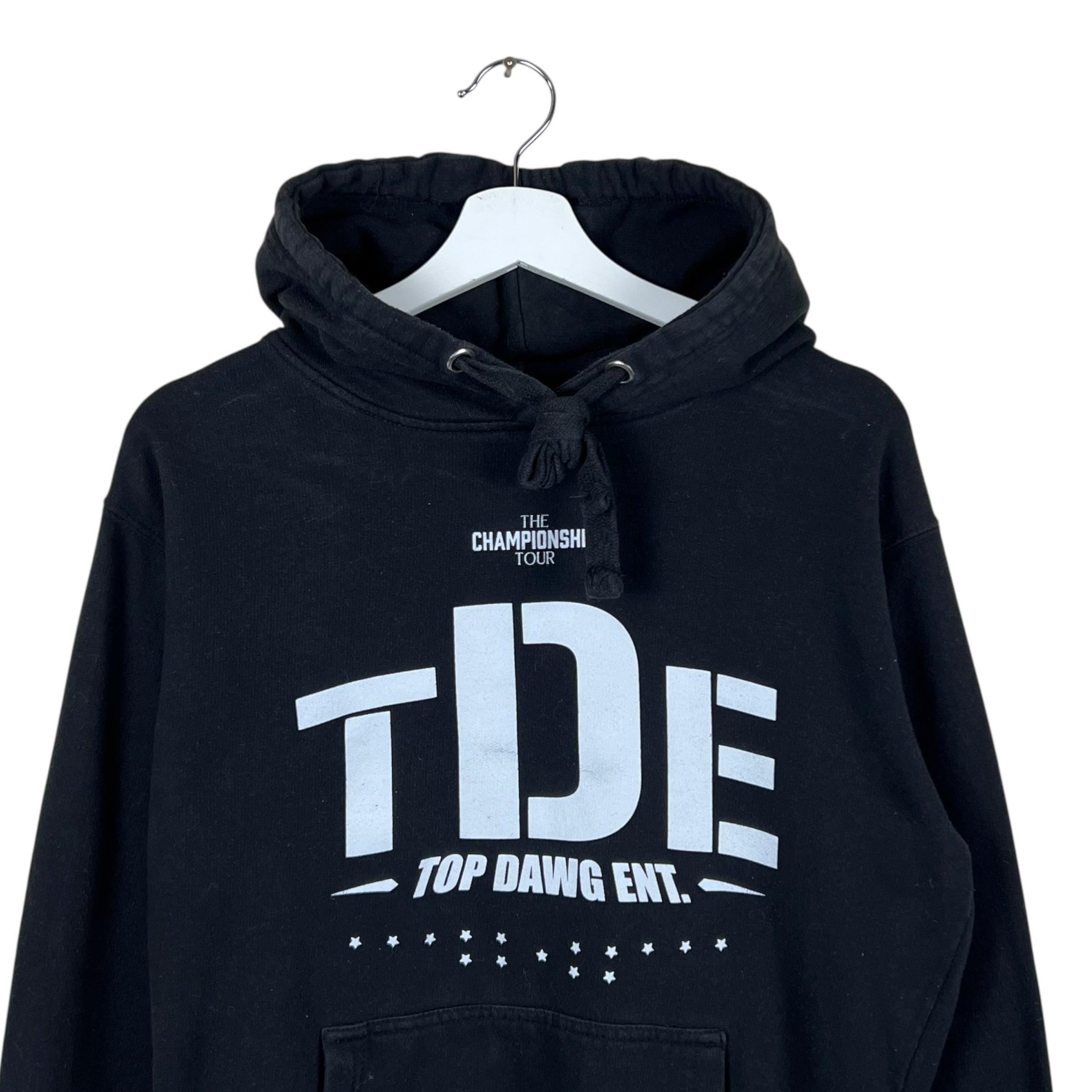 T.D.E The Championship Tour Hoodie Black