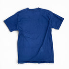 Vintage West Virginia Mountaineers  Logo Tee Navy