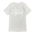 Stussy Basic Logo Tee Cream