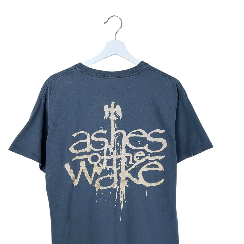 2005 Artimonde Lamb Of God “Ashes Of The Wake” Album Tee Black