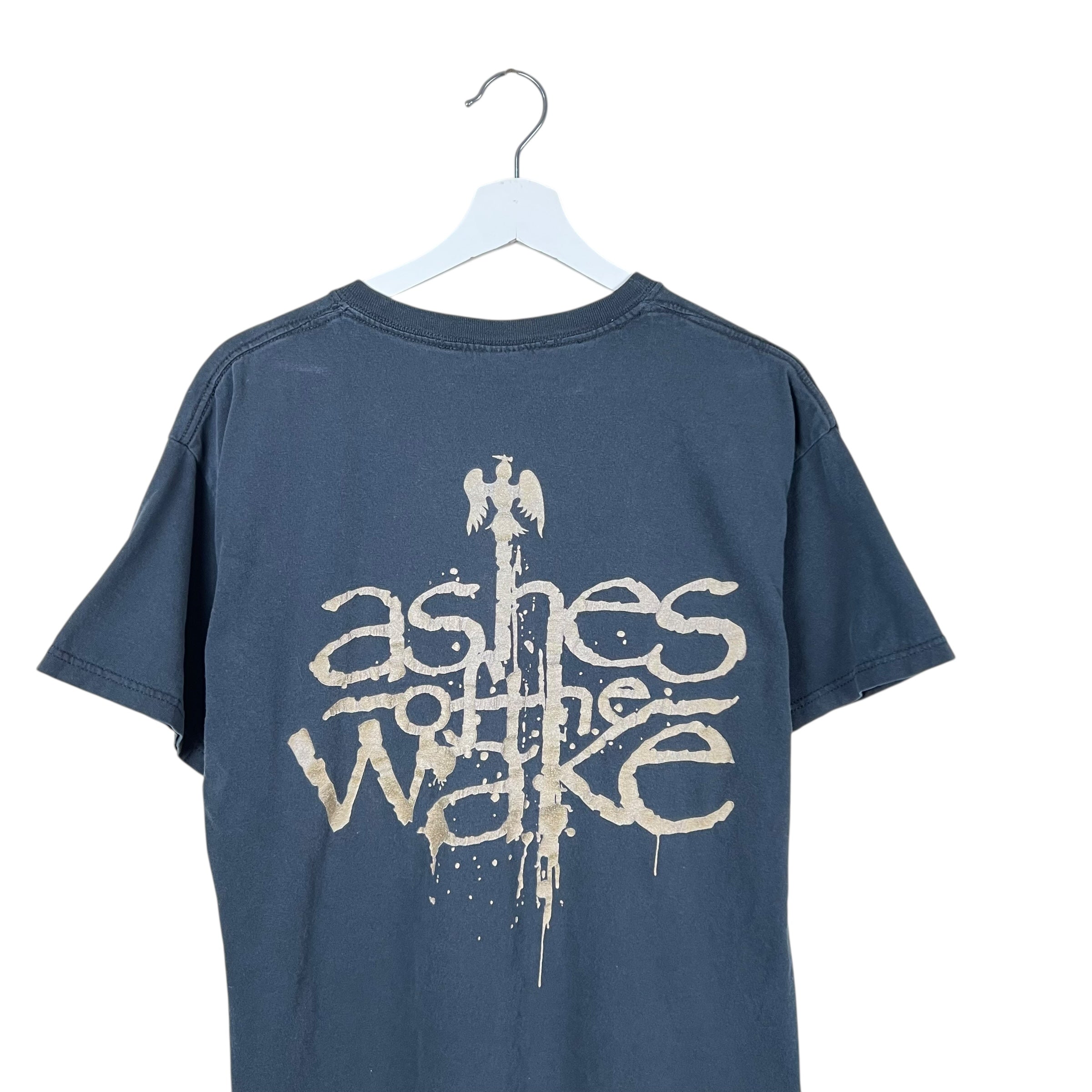 2005 Artimonde Lamb Of God “Ashes Of The Wake” Album Tee Black