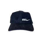 90s Nike Swoosh StrapBack Black