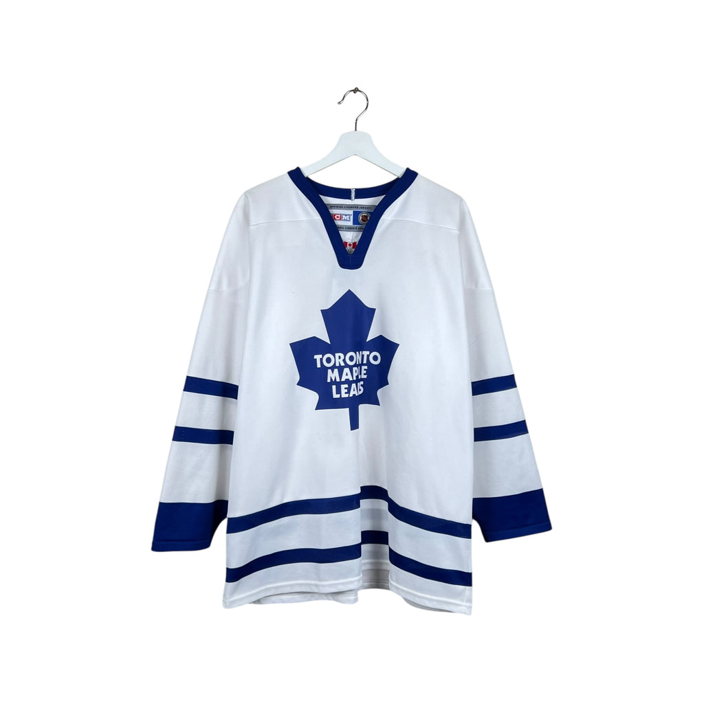 Vintage CCM Toronto Maple Leafs Blank Home Jersey