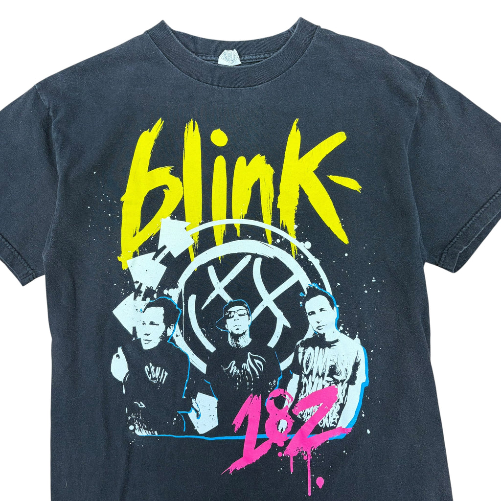 2009 Blink-182 Summer Tour Tee Black