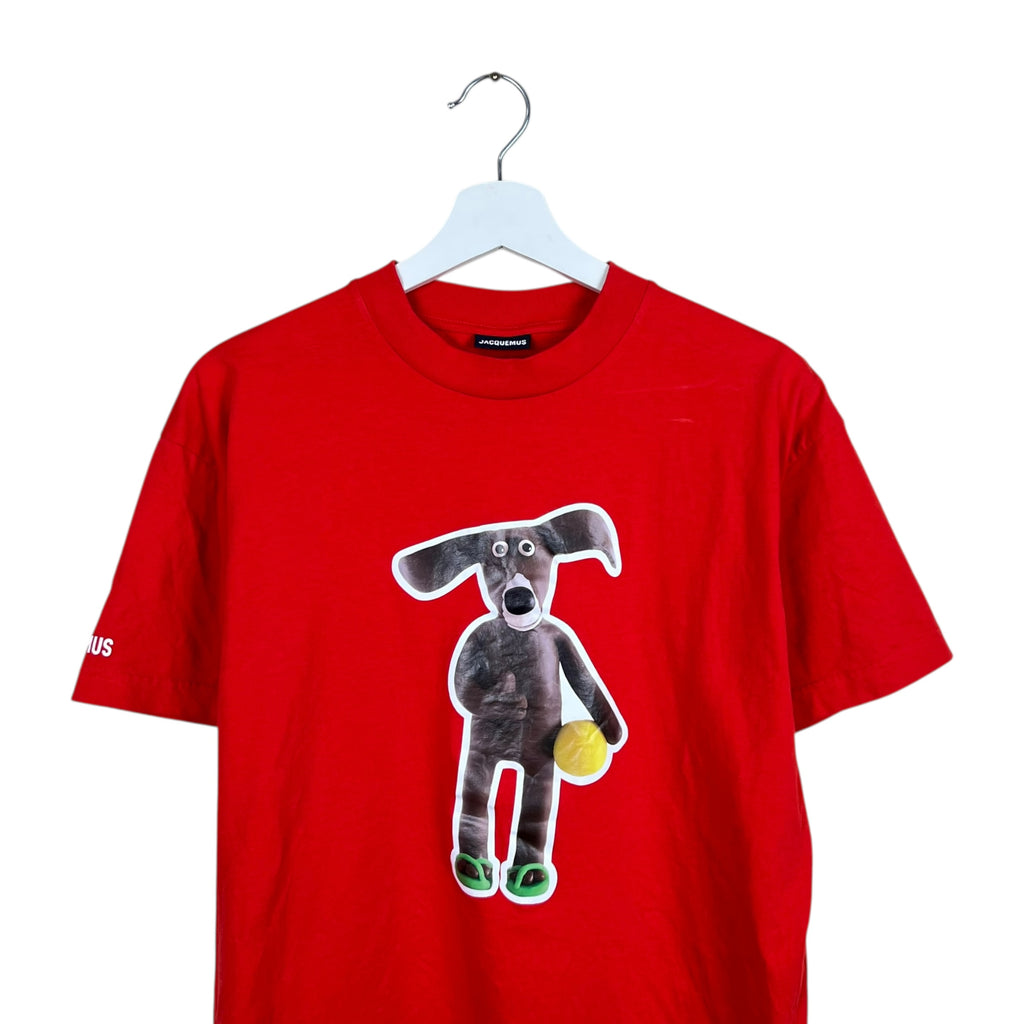 Jacquemus Le TouTou Tee Red