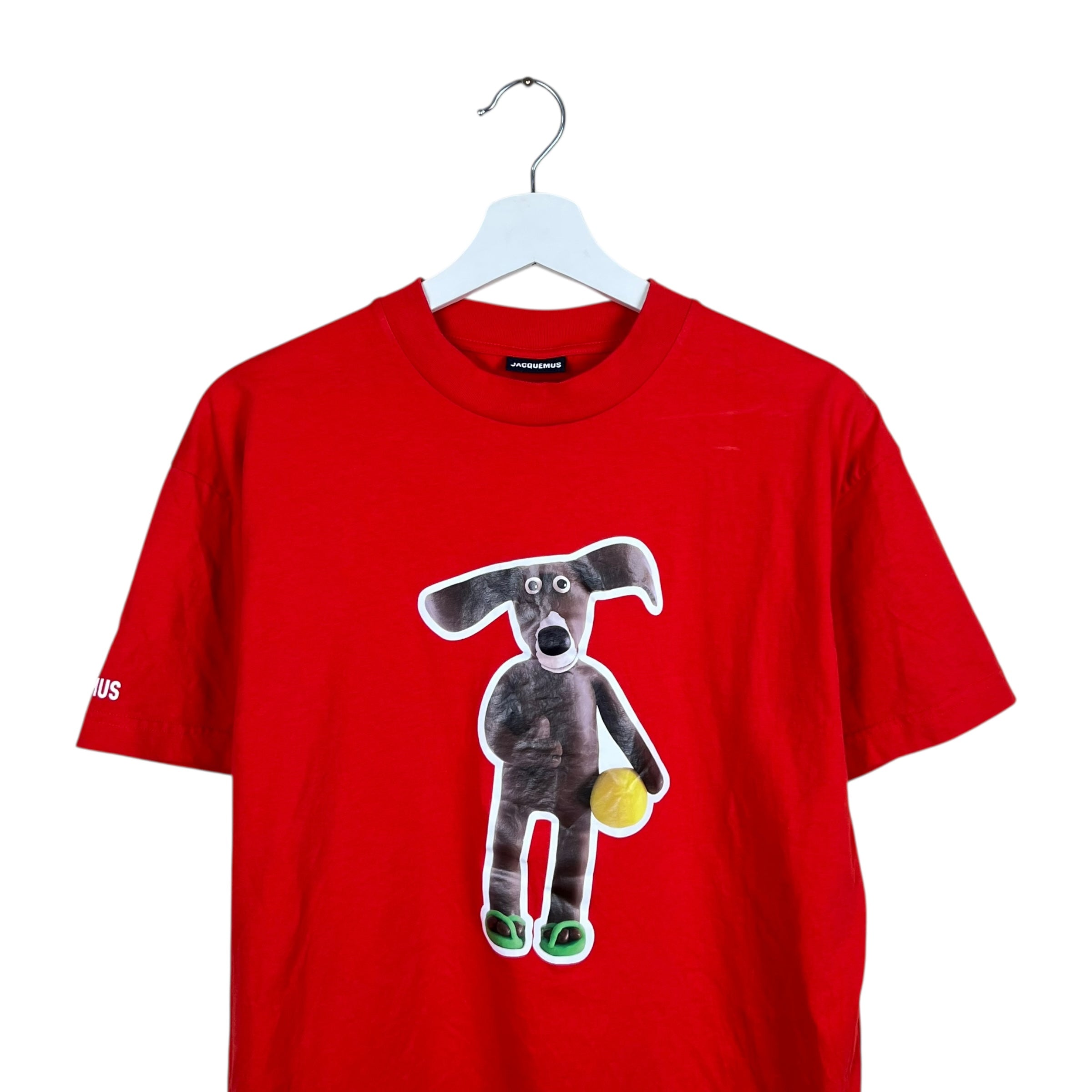 Jacquemus Le TouTou Tee Red