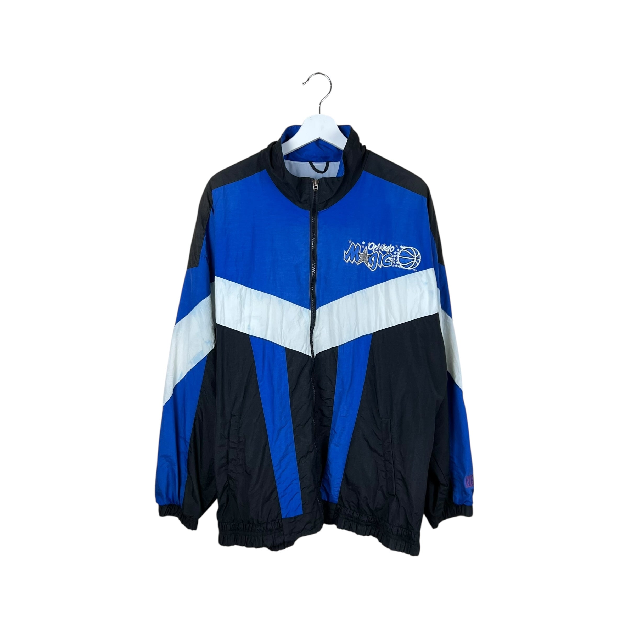Vintage Players Collection NBA Orlando Magic Windbreaker Blue/White