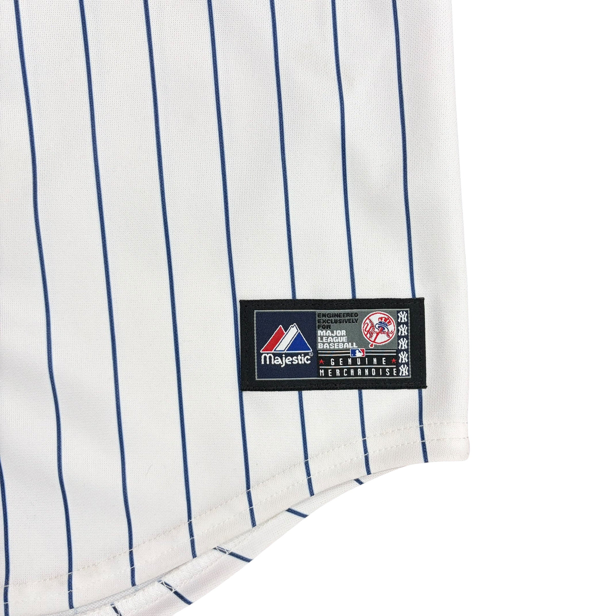 Vintage Majestic MLB Youth New York Yankees Pinstripe Home Jersey