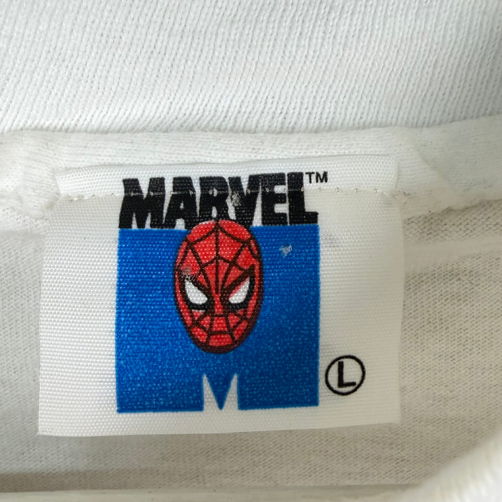 1992 Marvel Wolverine Comic Tee White