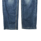 Evisu Straight Fit Jeans Dark Indigo