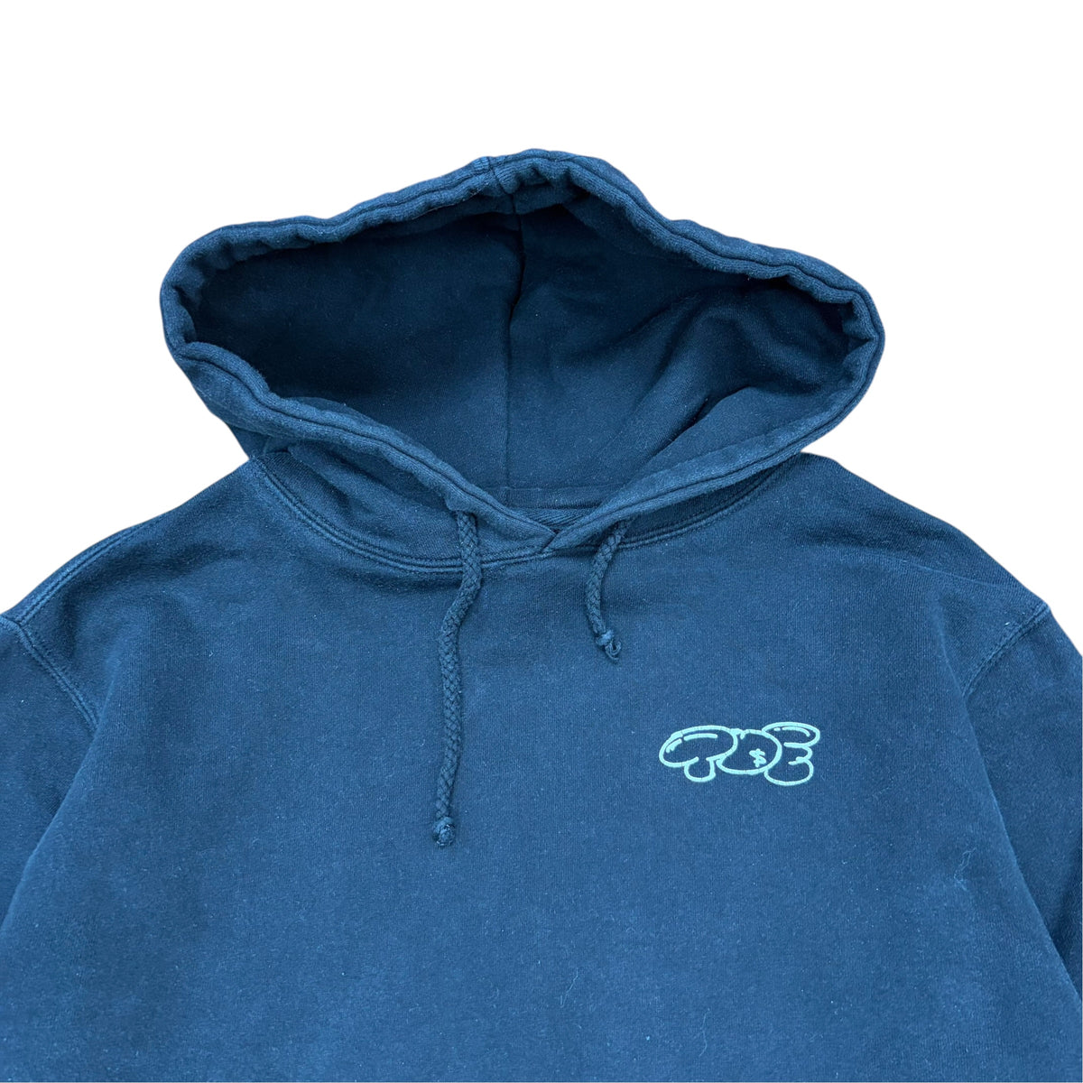 Vintage TDE Isaiah Rashad Top Dog & Sunny Hoodie Black