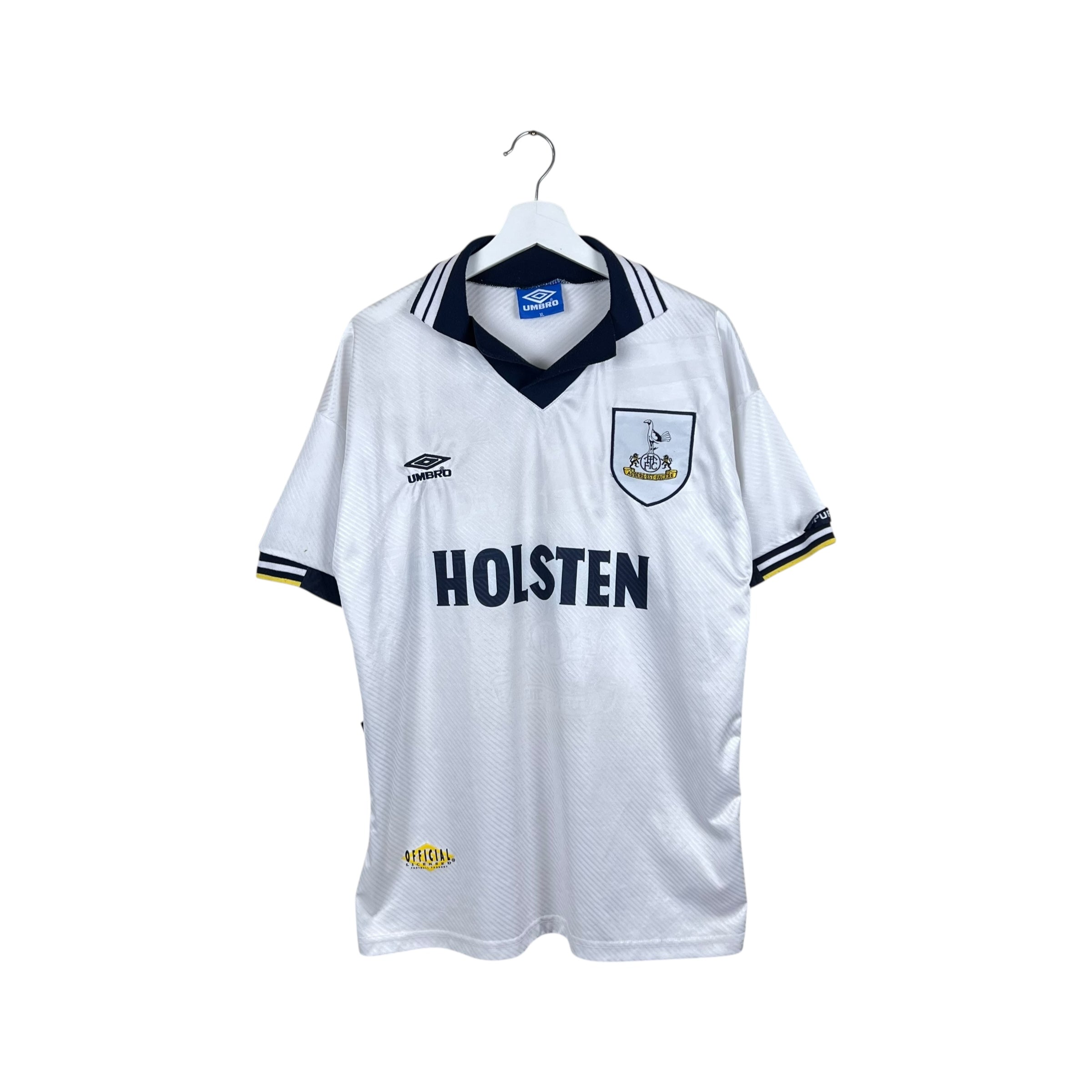 1995 Umbro Tottenham Spurs Blank Home Jersey