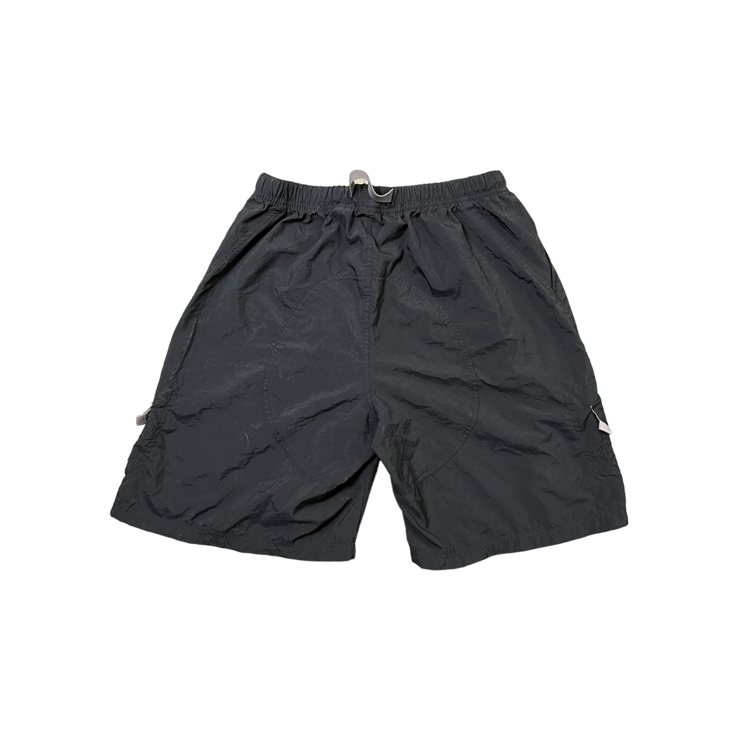 Vintage Nike ACG Nylon Cargo Shorts Black