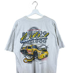 Vintage Bulldog Coatings Derek Polack Racing Tee White