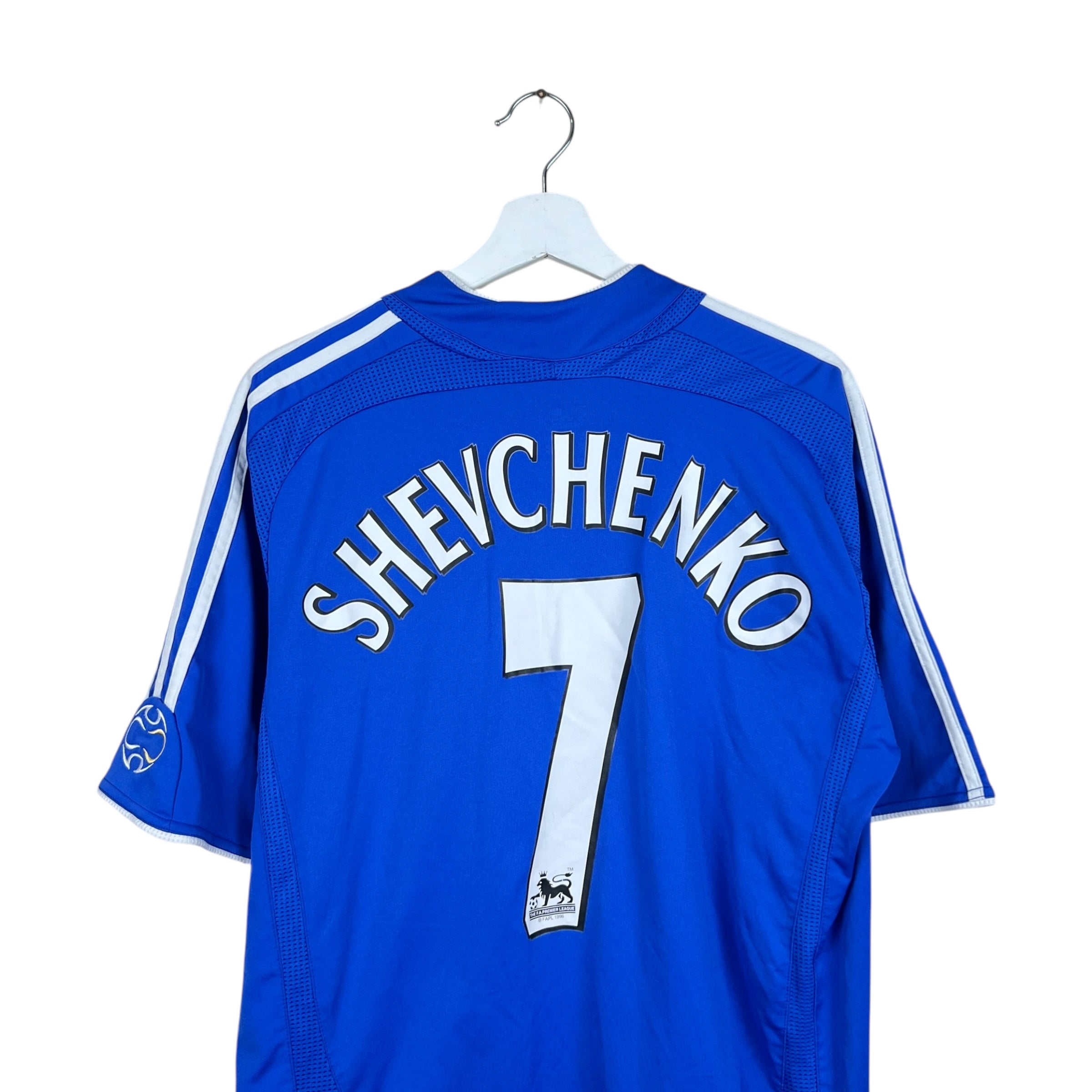 2006 Adidas Chelsea FC Andriy Shevchenko Home Jersey