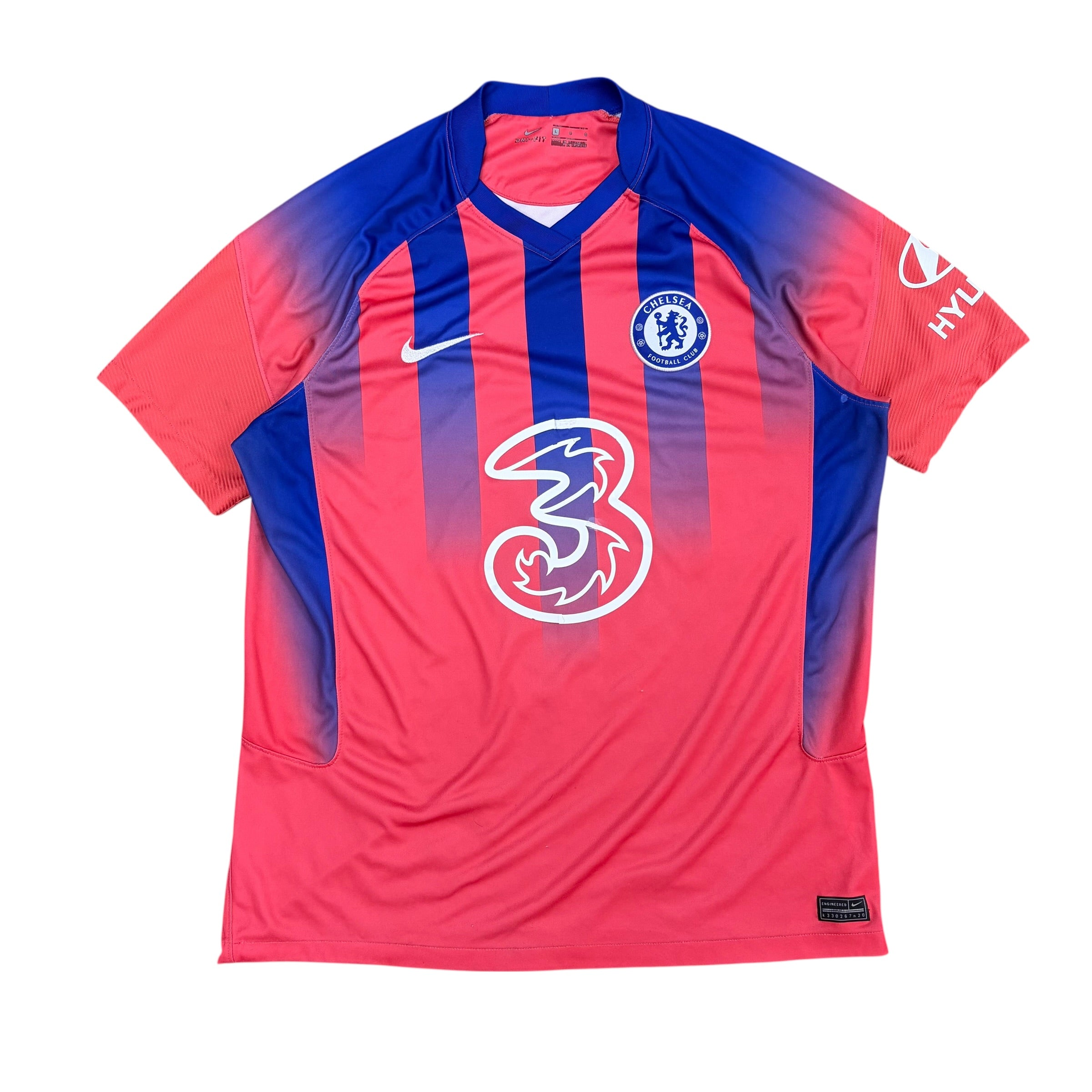 2021 Nike Chelsea FC Blank Third Kit