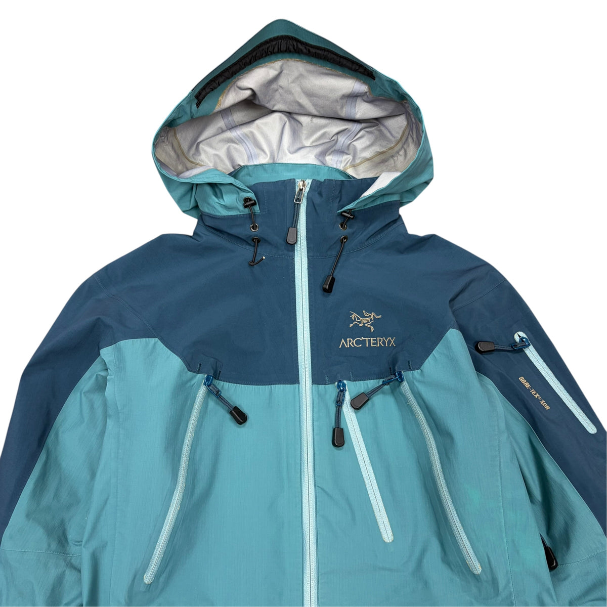 2000’s Arc’teryx Women’s Theta AR Shell Jacket Muted Blue