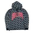 Nav x Vlone “Good Intentions” AOP Hoodie Black