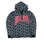 Nav x Vlone “Good Intentions” AOP Hoodie Black