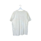 1993 Competitor NHL Mighty Ducks Logo Tee Cream White