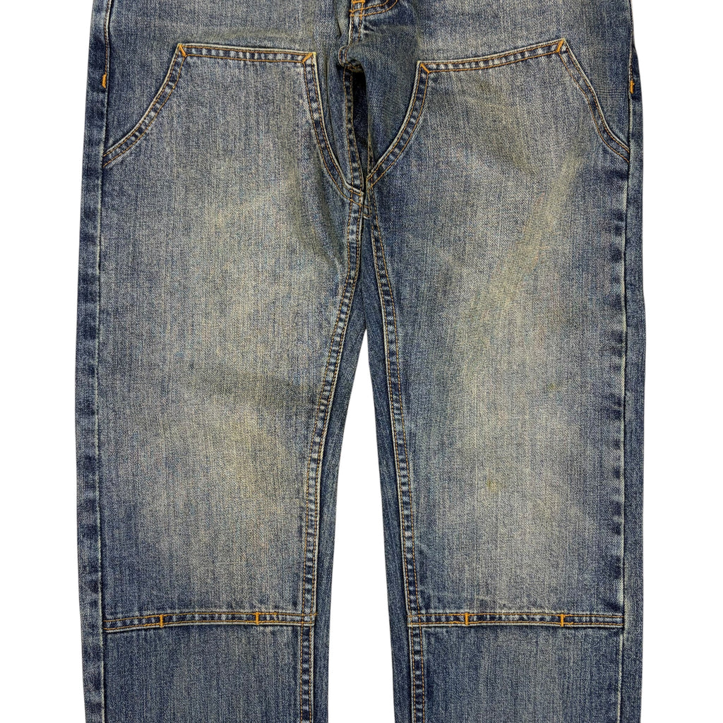 Billionaire Boys Club Embroidered Smart Cut Double Knee Pants Hard Wash