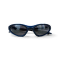 Oakley Minute 1.0 Iridium Sunglasses Metallic Blue/Black