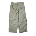 Vintage Menace Jeans Wide Cargo Pants Olive