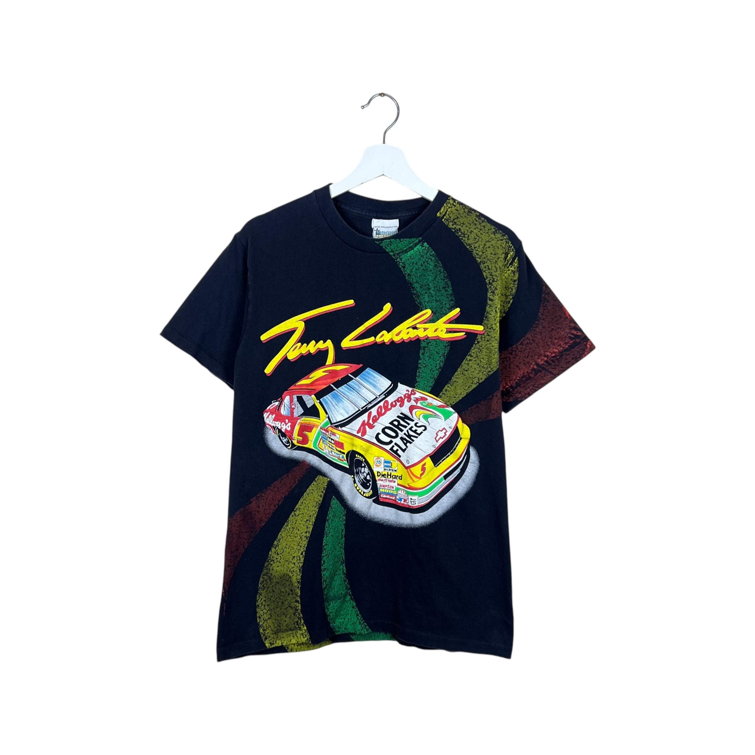 1994 Kellogg’s Terry Labonte Racing AOP Tee Black